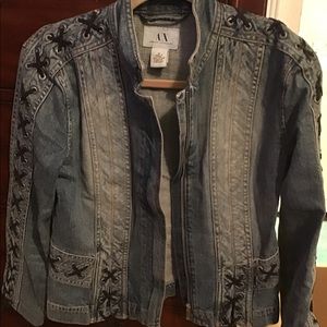 Armani exchange denim jacket